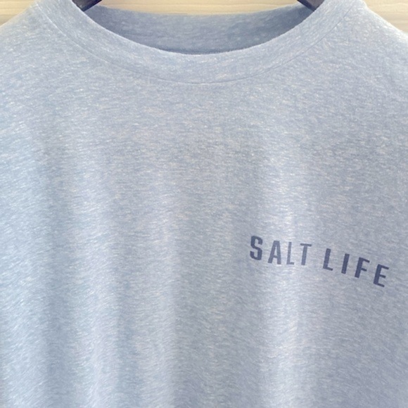 Salt life graphite tee for young boys - Picture 1 of 3